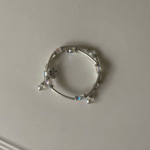 Circle of Hope Breast Cancer Bracelet - B CRYS AB 🌸